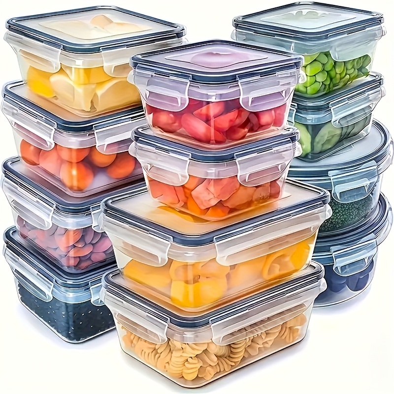 Set 8 Buah Termasuk 4 Wadah da - Food Storage Order ulasan dan harga