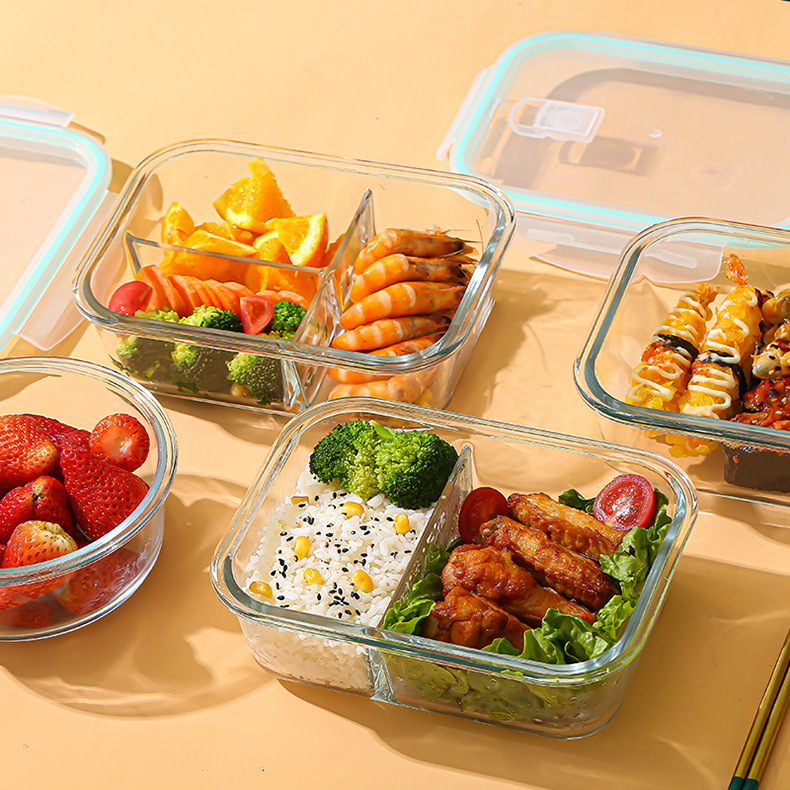 Kotak Penyimpanan Makanan Kaca - Food Storage Order ulasan dan harga