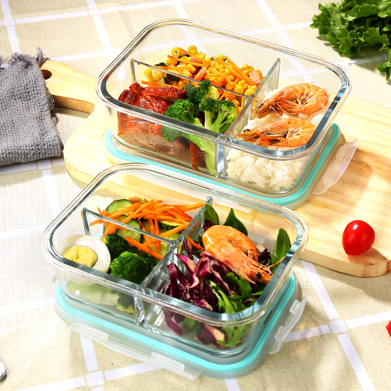 Kotak Penyimpanan Makanan Kaca - Food Storage Order ulasan dan harga