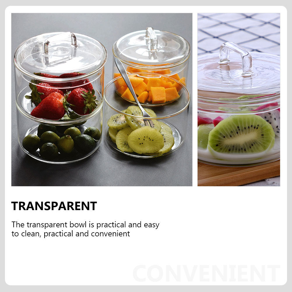 1Set Wadah Penyimpanan Kaca Tr - Food Storage Glass Jar ulasan dan harga