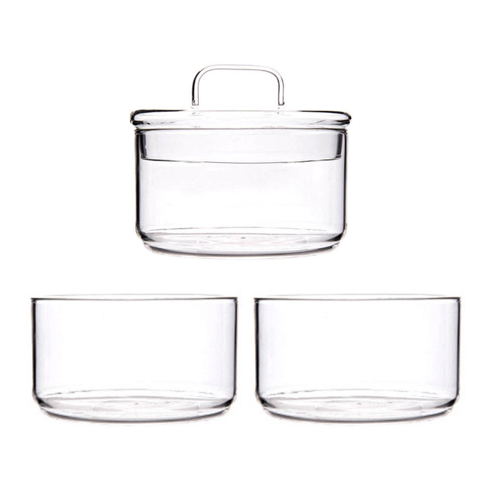 1Set Wadah Penyimpanan Kaca Tr - Food Storage Glass Jar ulasan dan harga