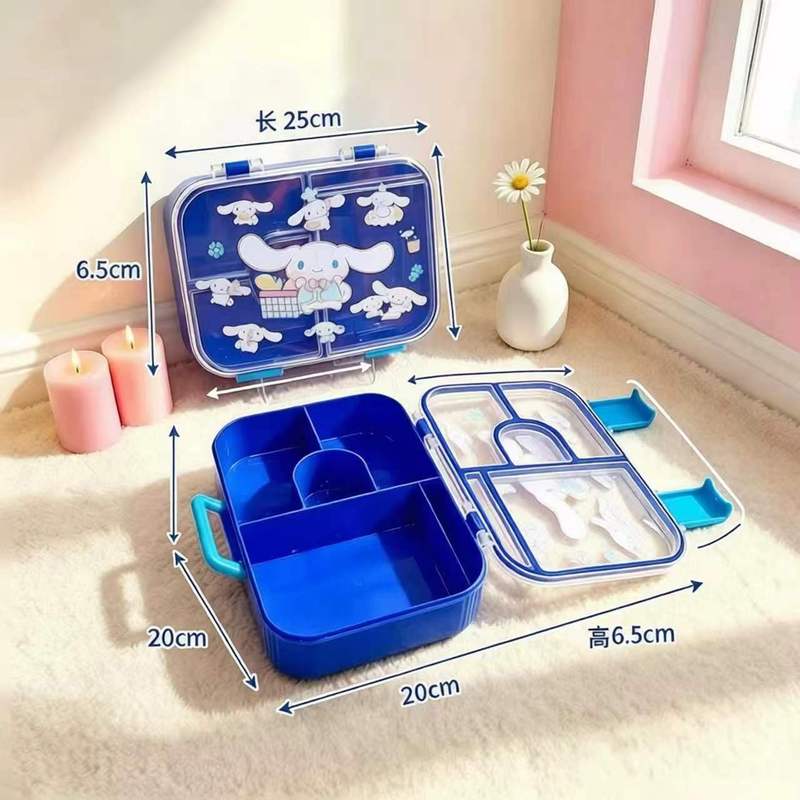 Kotak Makan Siang Portabel Hel - Food Storage Design ulasan dan harga