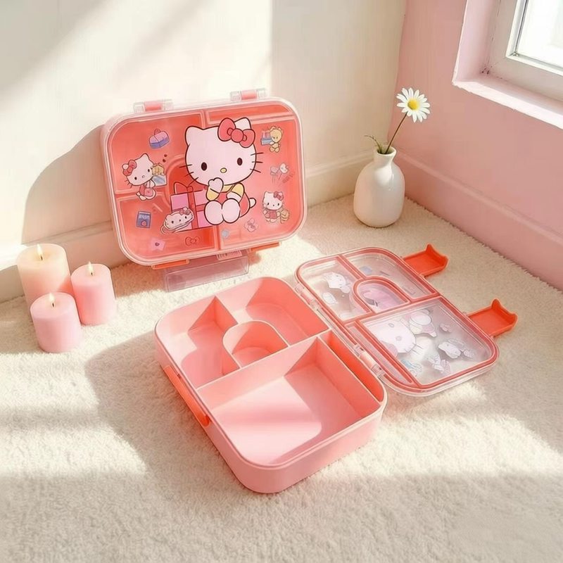 Kotak Makan Siang Portabel Hel - Food Storage Design ulasan dan harga