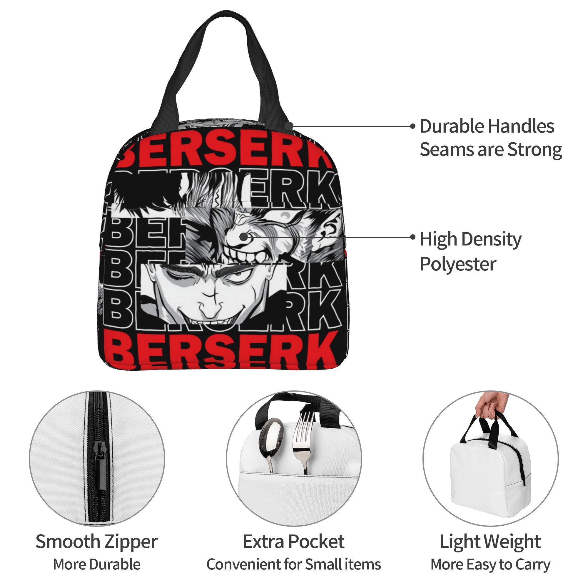 B-Berserks Tas Makan Siang Ter - Food Storage Order ulasan dan harga