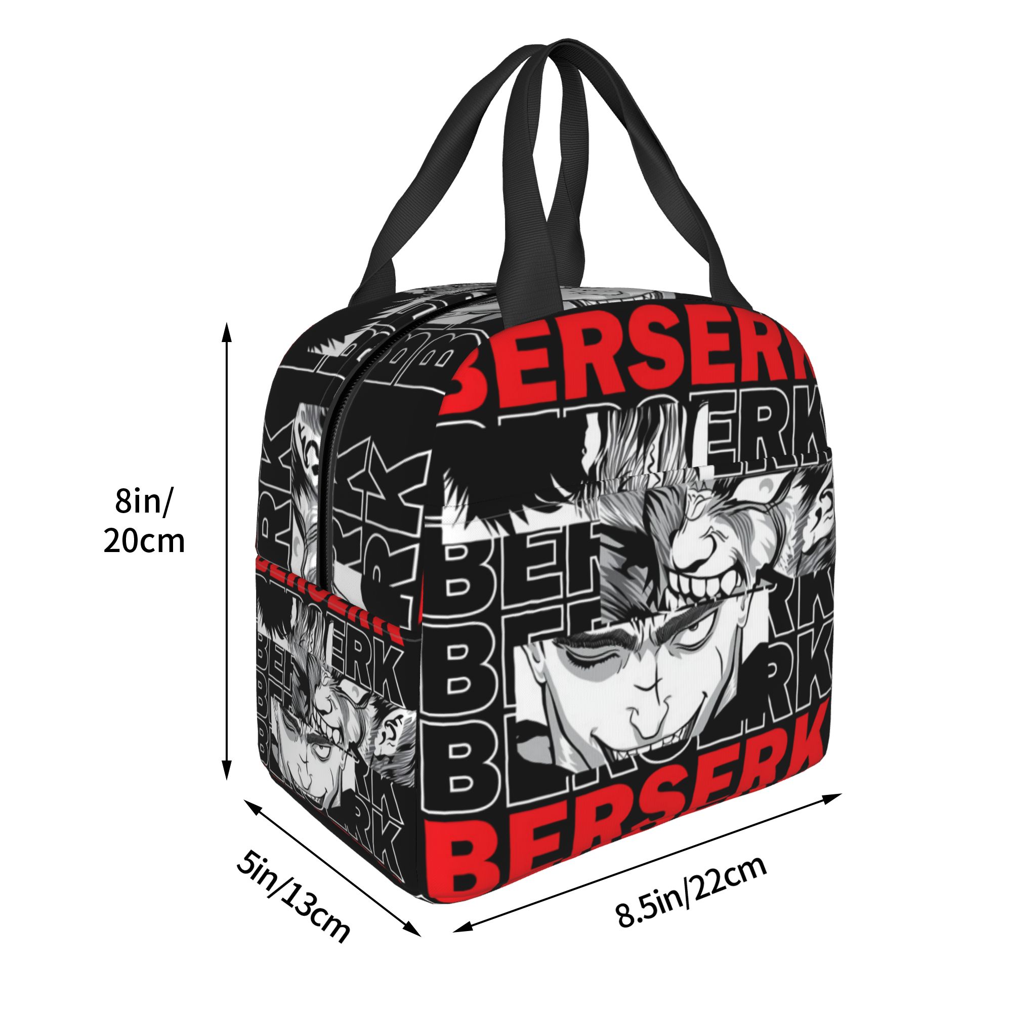 B-Berserks Tas Makan Siang Ter - Food Storage Order ulasan dan harga
