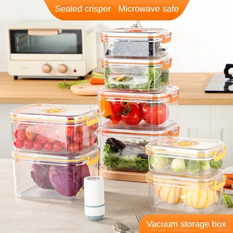 Kotak Vakum Penjaga Kesegaran  - Food Storage Quart ulasan dan harga