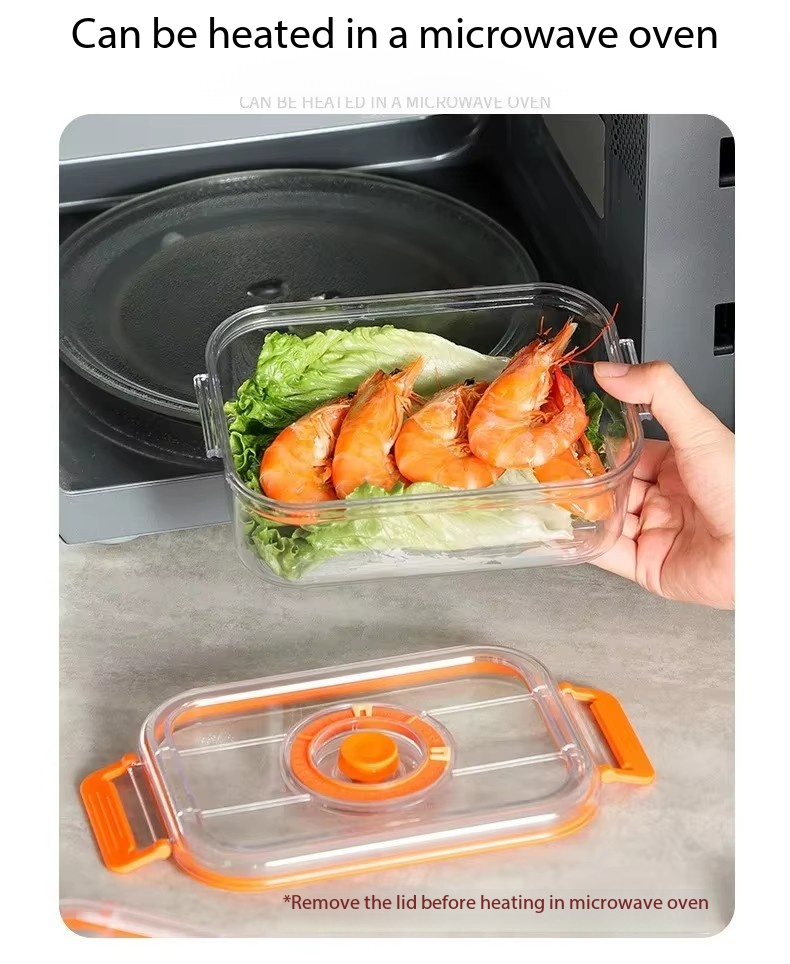 Kotak Vakum Penjaga Kesegaran  - Food Storage Quart ulasan dan harga