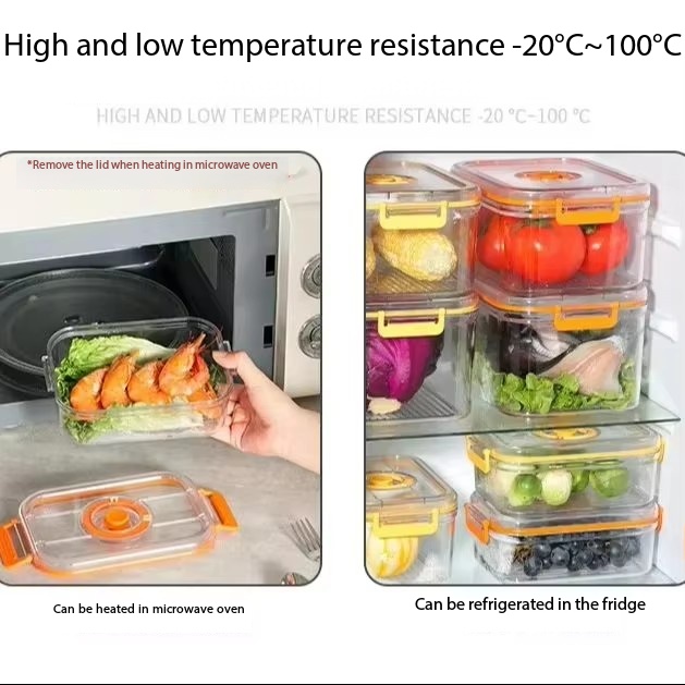 Kotak Vakum Penjaga Kesegaran  - Food Storage Quart ulasan dan harga