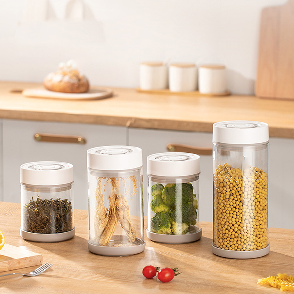 Kitchen Moisture-proof Glass C - Food Storage Order ulasan dan harga