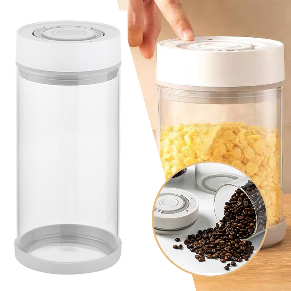 Kitchen Moisture-proof Glass C - Food Storage Order ulasan dan harga