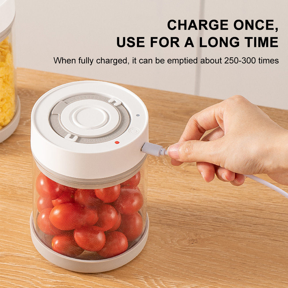 Kitchen Moisture-proof Glass C - Food Storage Order ulasan dan harga