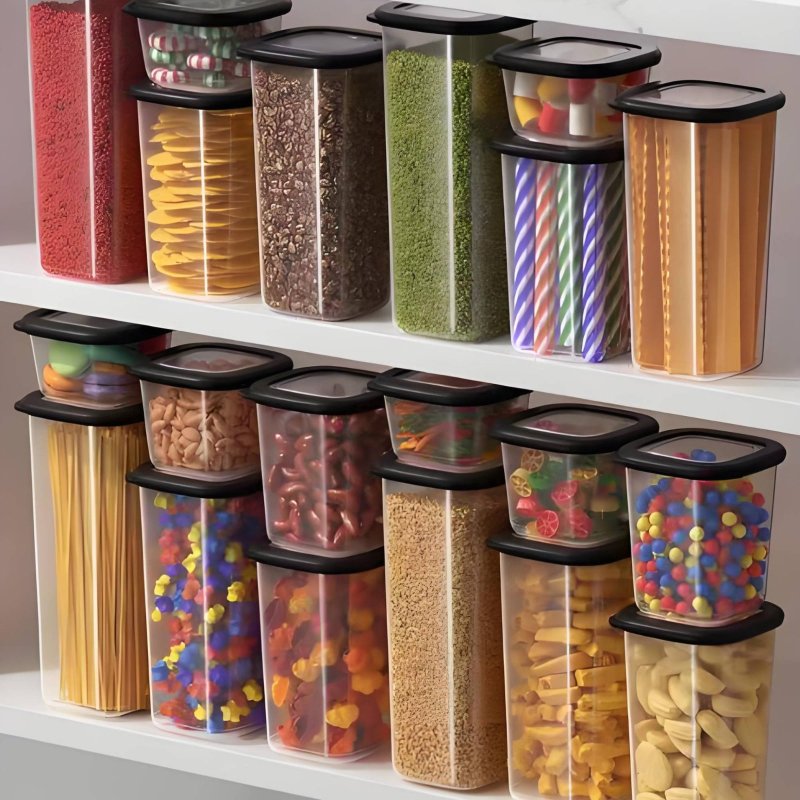 Set Wadah Penyimpanan Makanan  - Food Storage Plastic Container ulasan dan harga