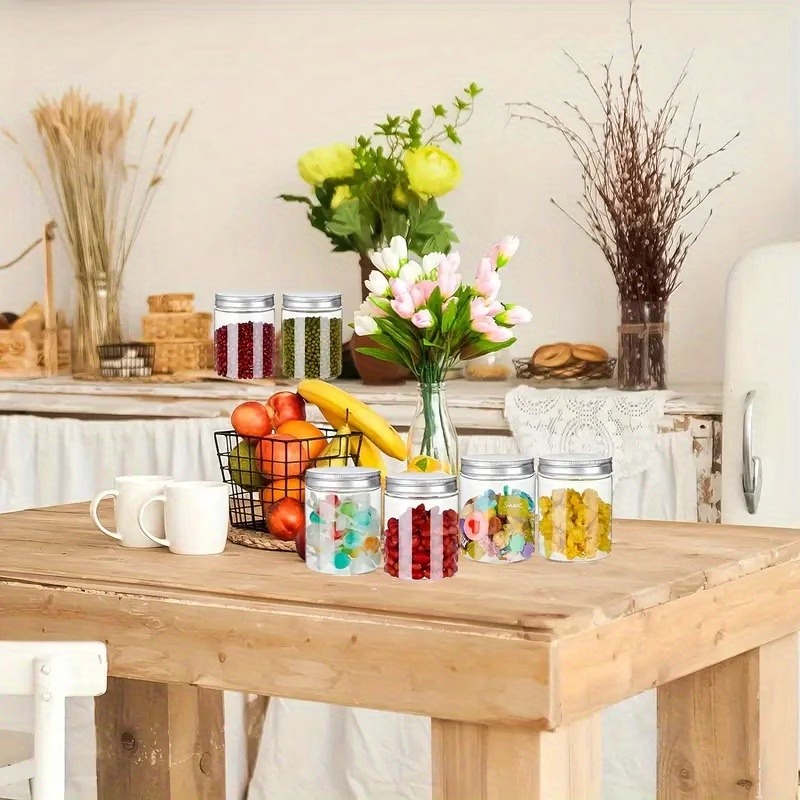 Toples Penyimpanan Transparan  - Food Storage Kitchen Container Set ulasan dan harga