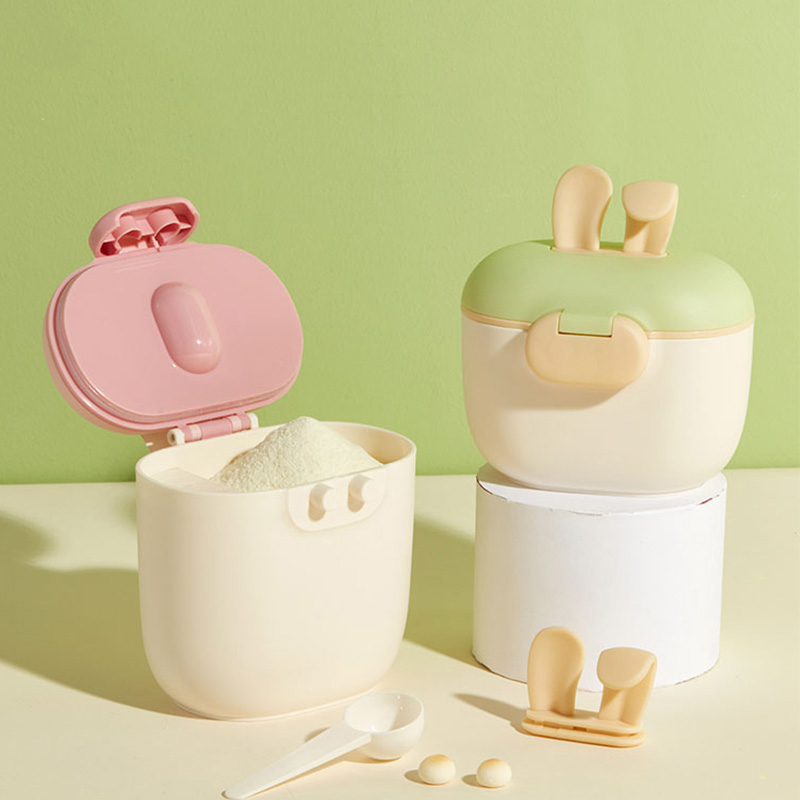 Dispenser Susu Formula Silikon - Food Storage Lock Box ulasan dan harga