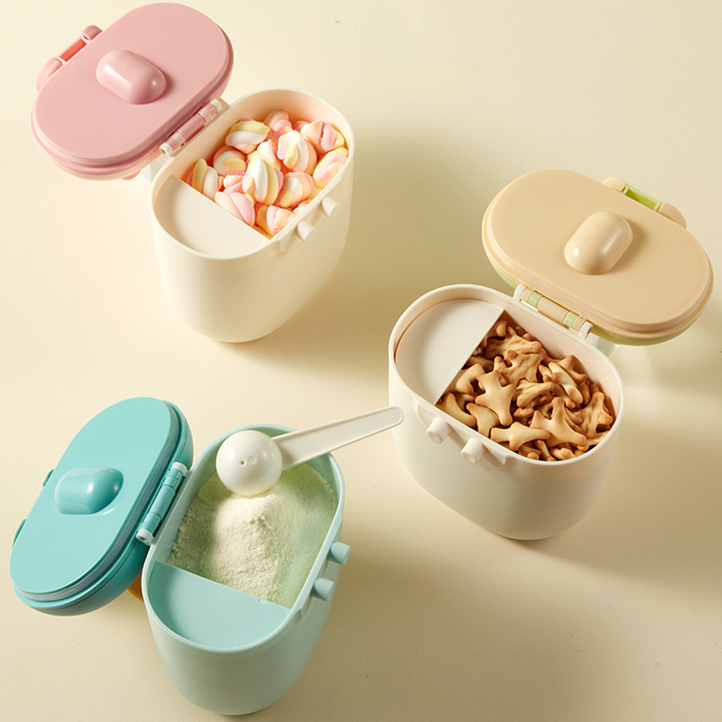 Dispenser Susu Formula Silikon - Food Storage Lock Box ulasan dan harga