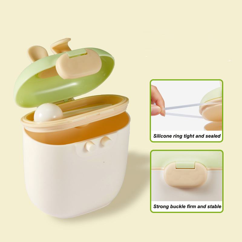 Dispenser Susu Formula Silikon - Food Storage Lock Box ulasan dan harga