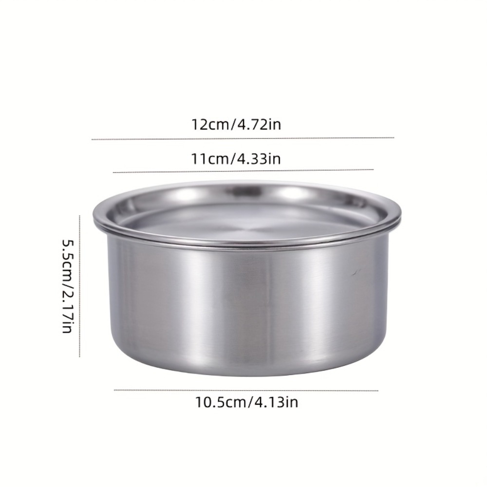 Mangkuk Ramekin Stainless Stee - Food Storage Order ulasan dan harga