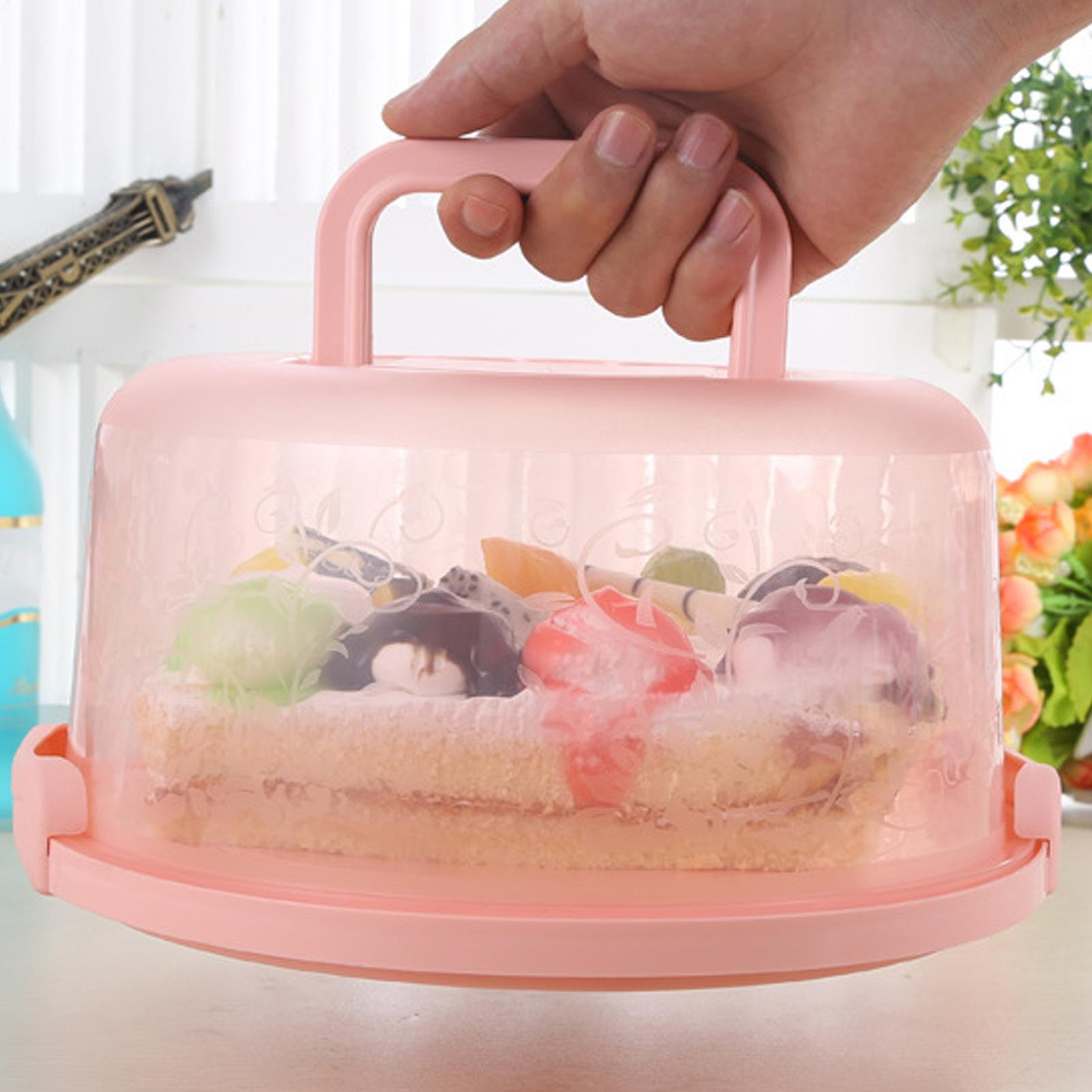 Kotak Kue Genggam Tahan Udara  - Food Storage Plastic Container ulasan dan harga