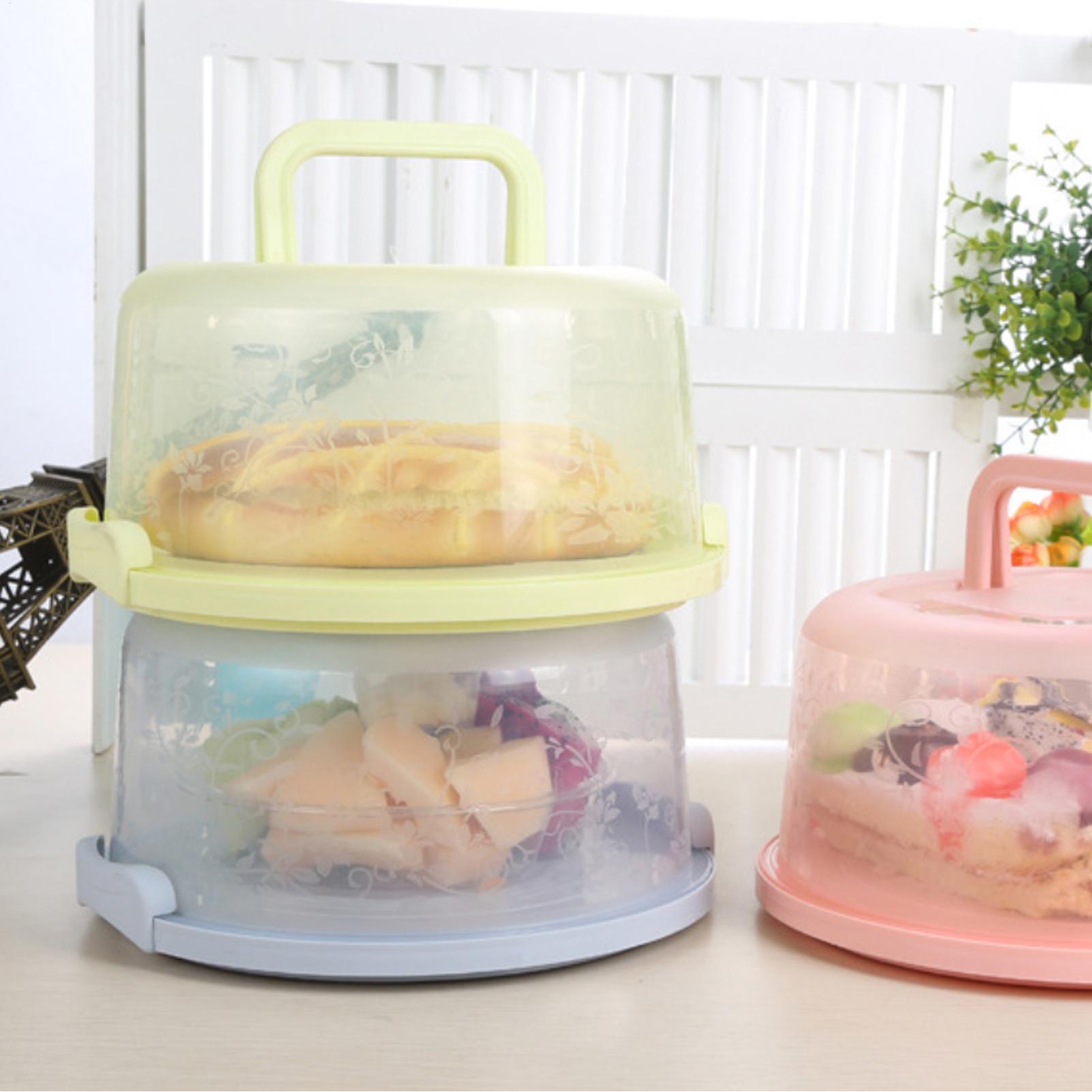 Kotak Kue Genggam Tahan Udara  - Food Storage Plastic Container ulasan dan harga
