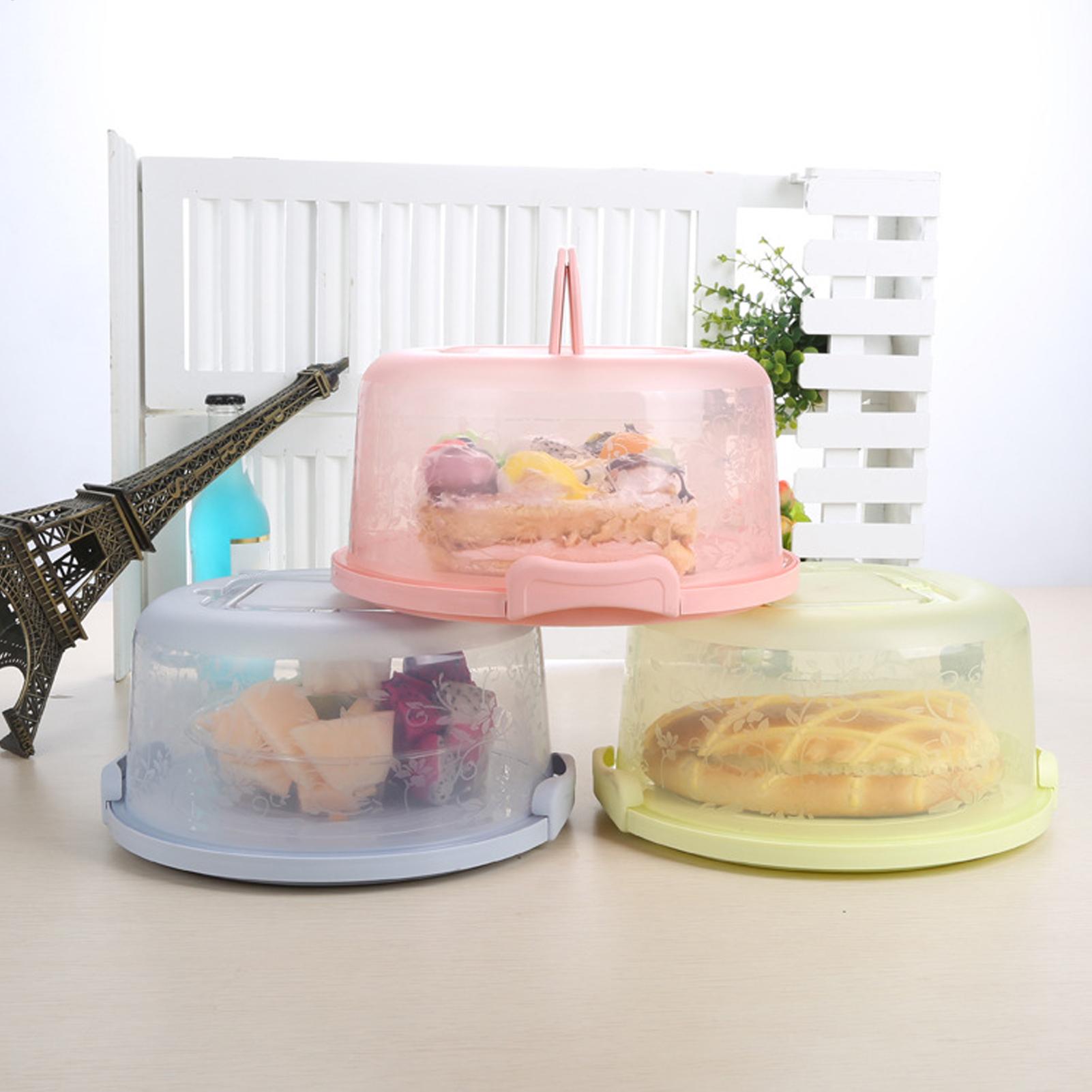 Kotak Kue Genggam Tahan Udara  - Food Storage Plastic Container ulasan dan harga