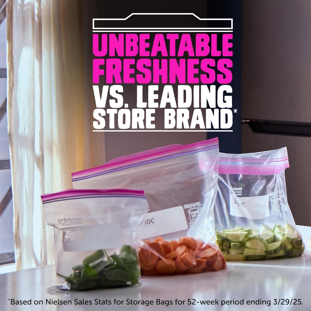 Kantong Penyimpanan Makanan Ga - Food Storage Plastic ulasan dan harga
