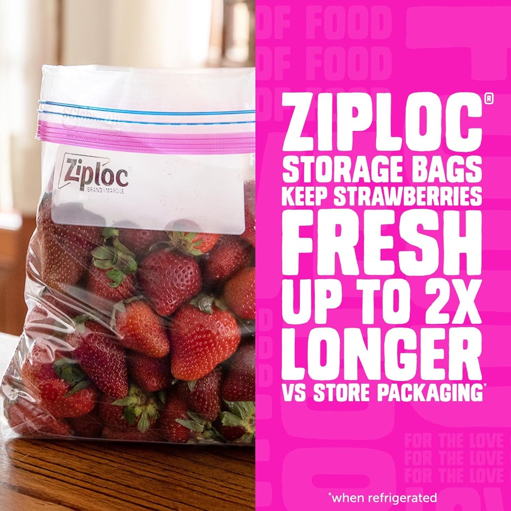 Kantong Penyimpanan Makanan Ga - Food Storage Plastic ulasan dan harga