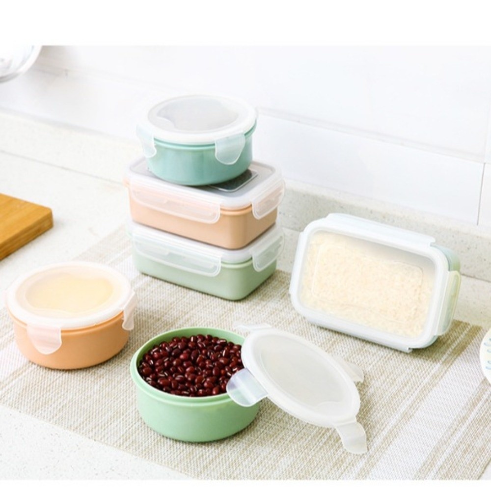 5PCS Wadah Penyimpanan Makanan - Food Storage Lock Box ulasan dan harga