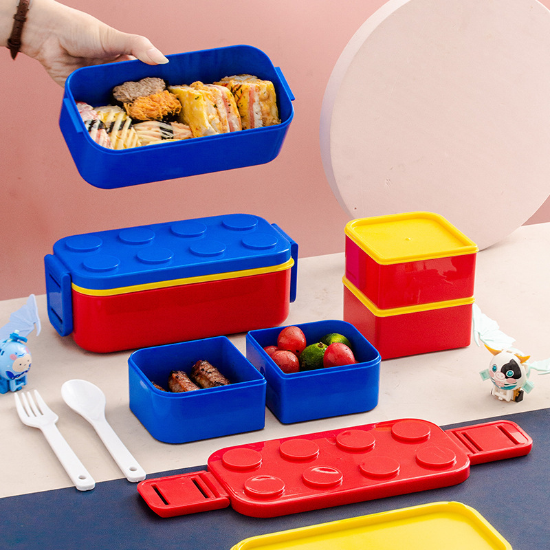 Kotak Makan Siang PP Aman untu - Food Storage Design ulasan dan harga