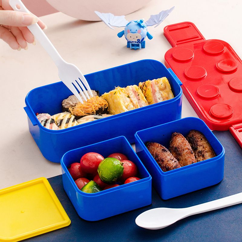 Kotak Makan Siang PP Aman untu - Food Storage Design ulasan dan harga