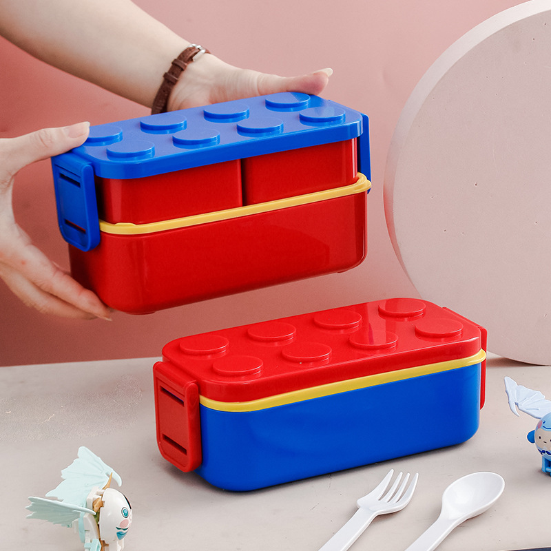 Kotak Makan Siang PP Aman untu - Food Storage Design ulasan dan harga