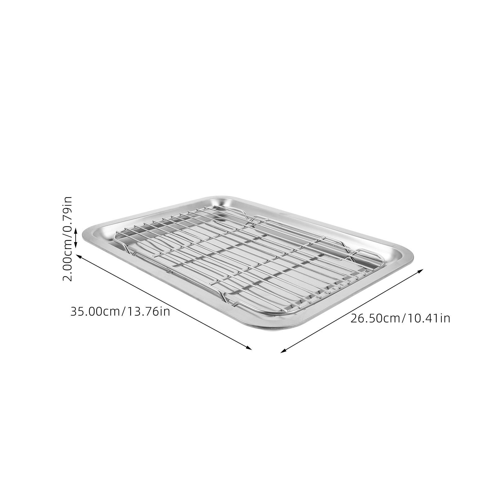 1Set Rak Kue Kawat Stainless S - Storage Food Tray ulasan dan harga