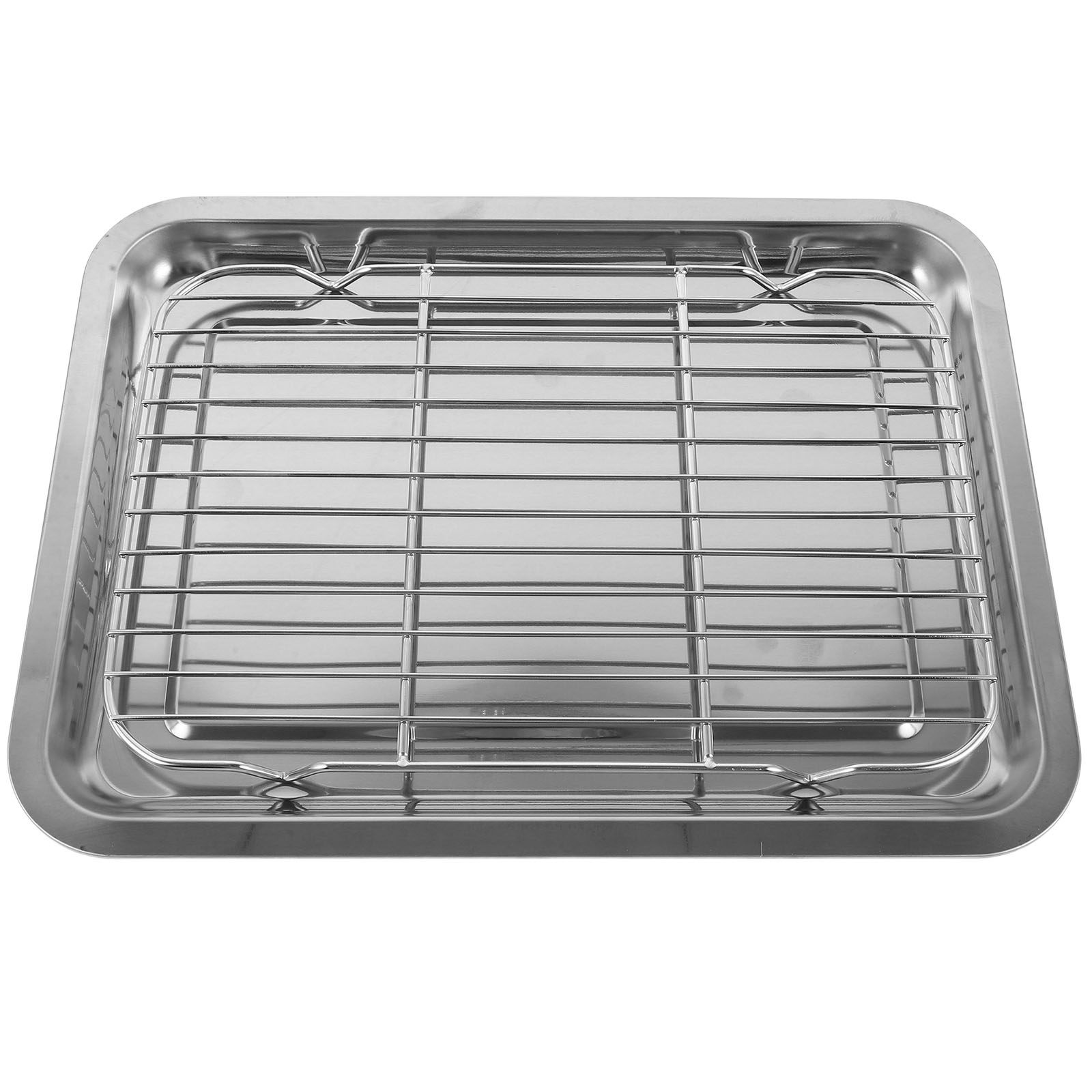 1Set Rak Kue Kawat Stainless S - Storage Food Tray ulasan dan harga