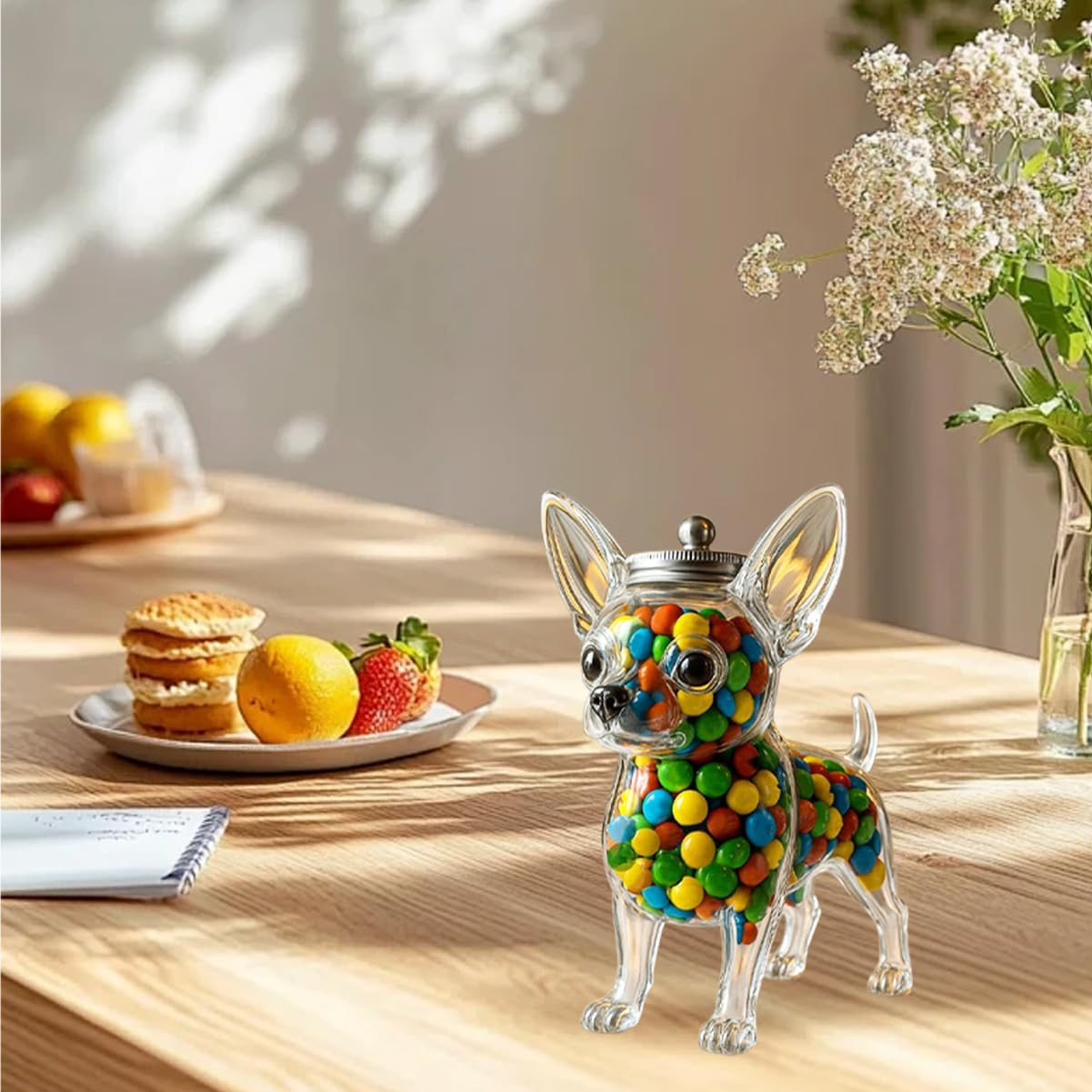 Wadah Berbentuk Chihuahua Peng - Food Storage Kitchen Container Set ulasan dan harga