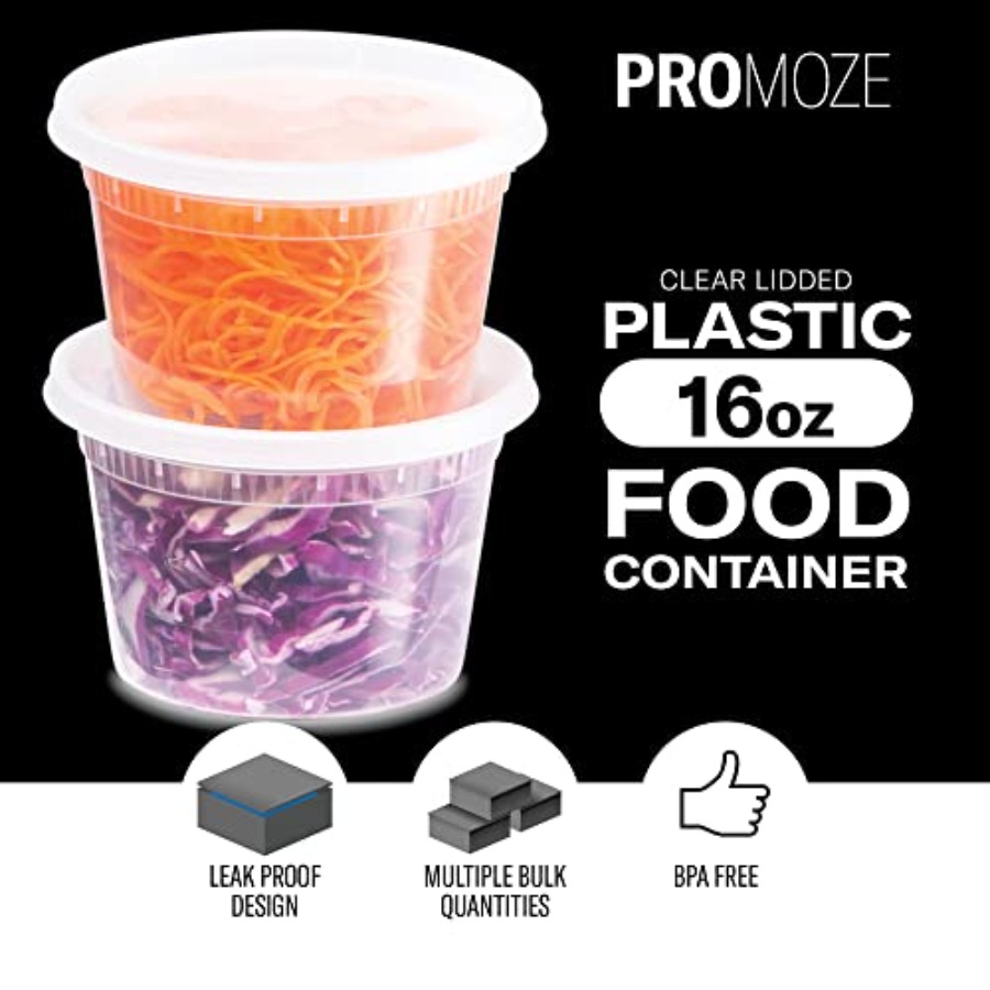 Wadah Penyimpanan Makanan Plas - Food Storage Aluminum Containers ulasan dan harga