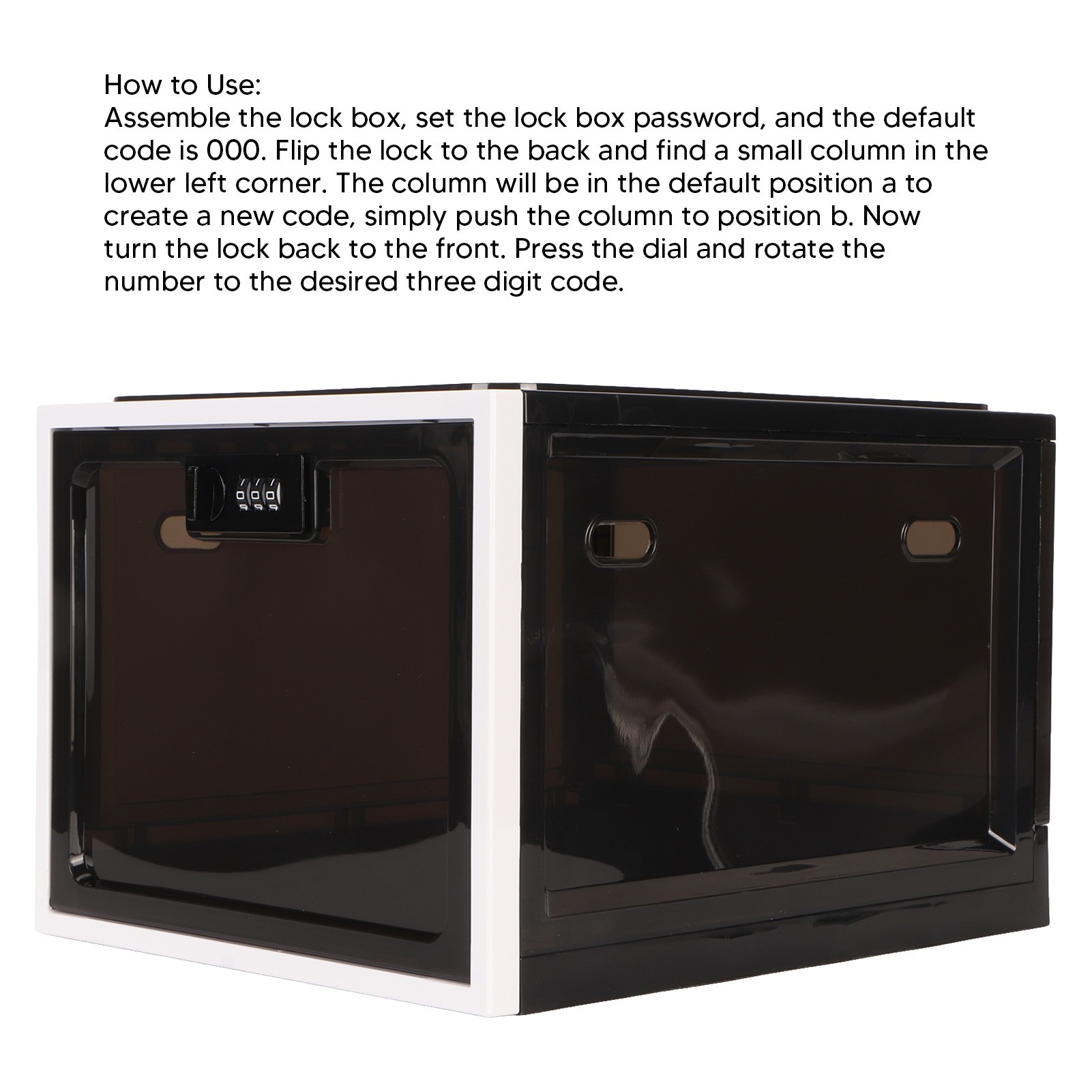 Kotak Penyimpanan Makanan Tran - Food Storage Lock Box ulasan dan harga