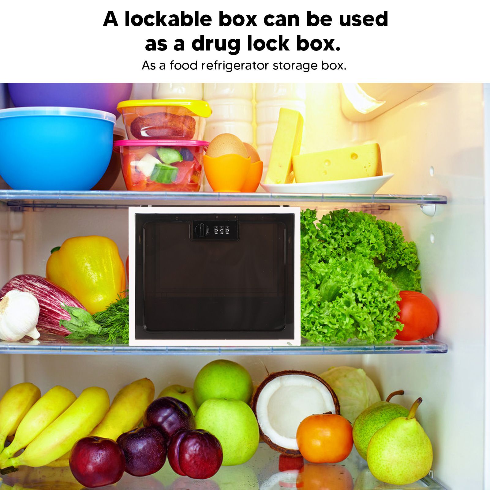Kotak Penyimpanan Makanan Tran - Food Storage Lock Box ulasan dan harga
