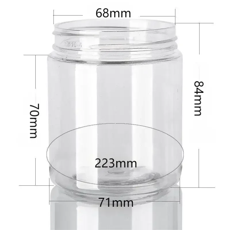 20 Buah 250Ml Botol Penyimpana - Food Storage Aluminum Containers ulasan dan harga