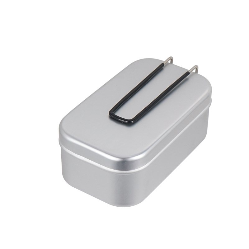 Kotak Makan Siang Berkemah Rak - Food Storage Aluminum Containers ulasan dan harga