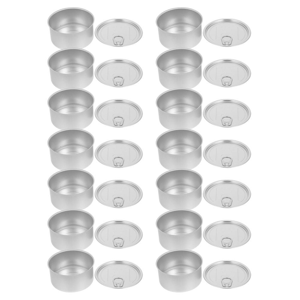 20 Buah Kaleng Penyimpanan Mak - Food Storage Aluminum Containers ulasan dan harga