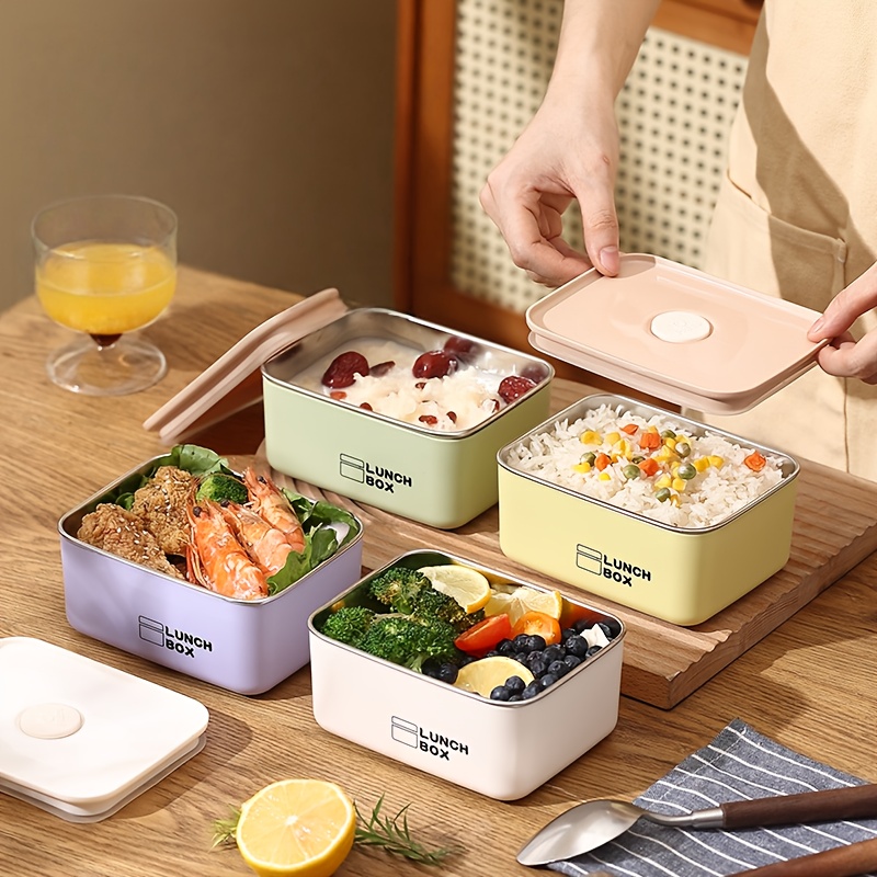 Set Wadah Penyimpanan Makanan  - Food Storage Metal Box ulasan dan harga