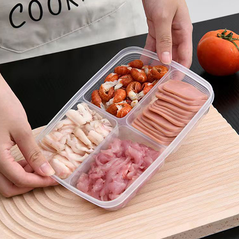 Baru! Kotak Penyimpanan Plasti - Food Storage Order ulasan dan harga