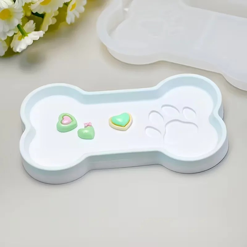 Cetakan Silikon Bentuk Cakar & - Storage Food Tray ulasan dan harga
