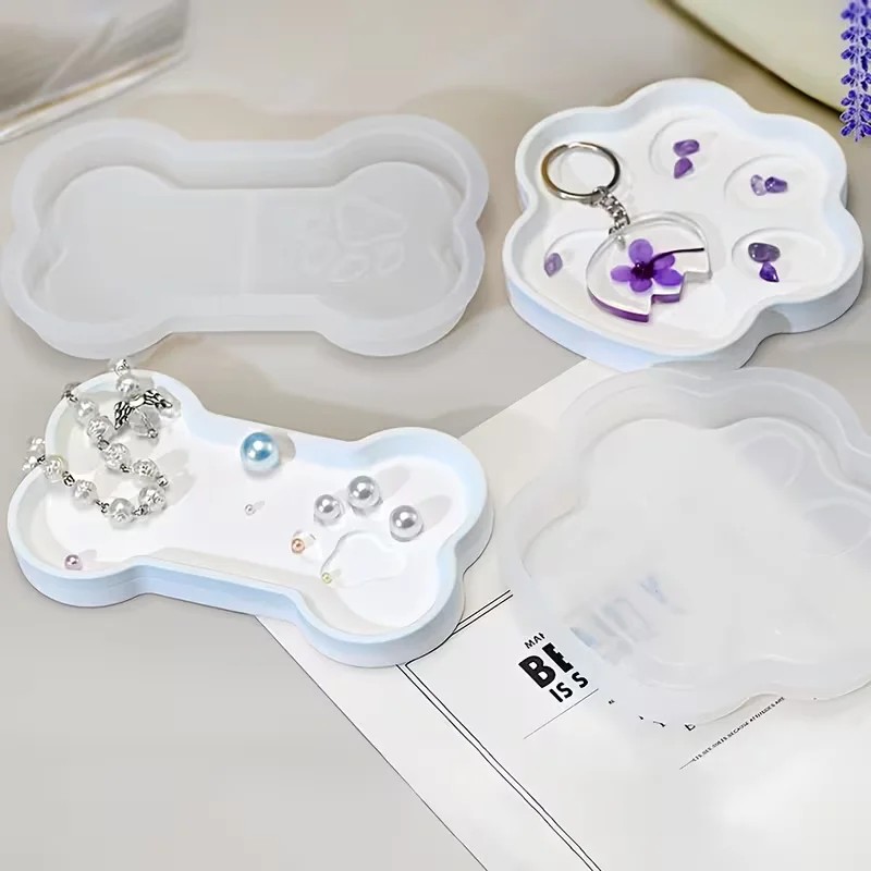 Cetakan Silikon Bentuk Cakar & - Storage Food Tray ulasan dan harga