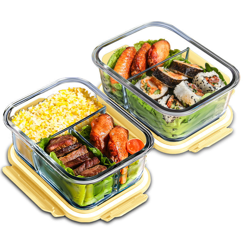 Kotak Penyimpanan Makanan Kaca - Food Storage Glass Jar ulasan dan harga