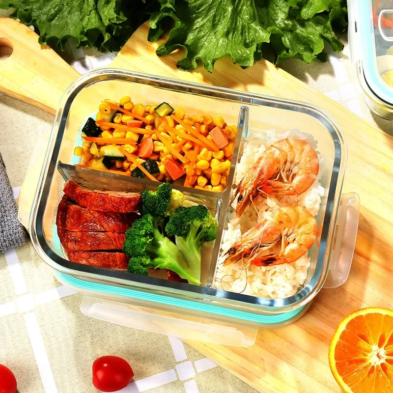 Kotak Penyimpanan Makanan Kaca - Food Storage Glass Jar ulasan dan harga