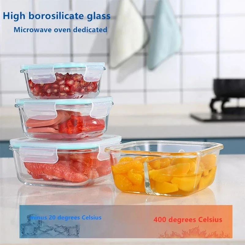 Kotak Penyimpanan Makanan Kaca - Food Storage Glass Jar ulasan dan harga