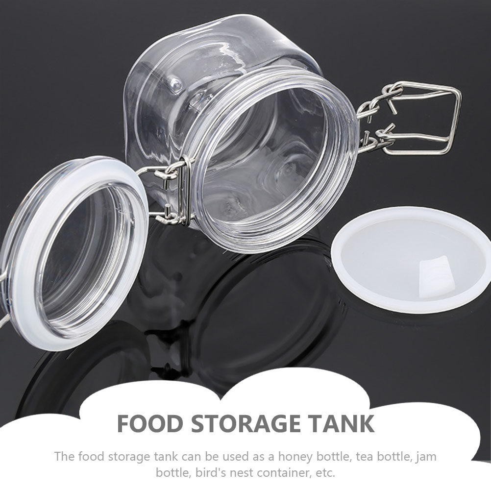 2 Buah Stoples Penyimpanan Ter - Food Storage Plastic Container ulasan dan harga