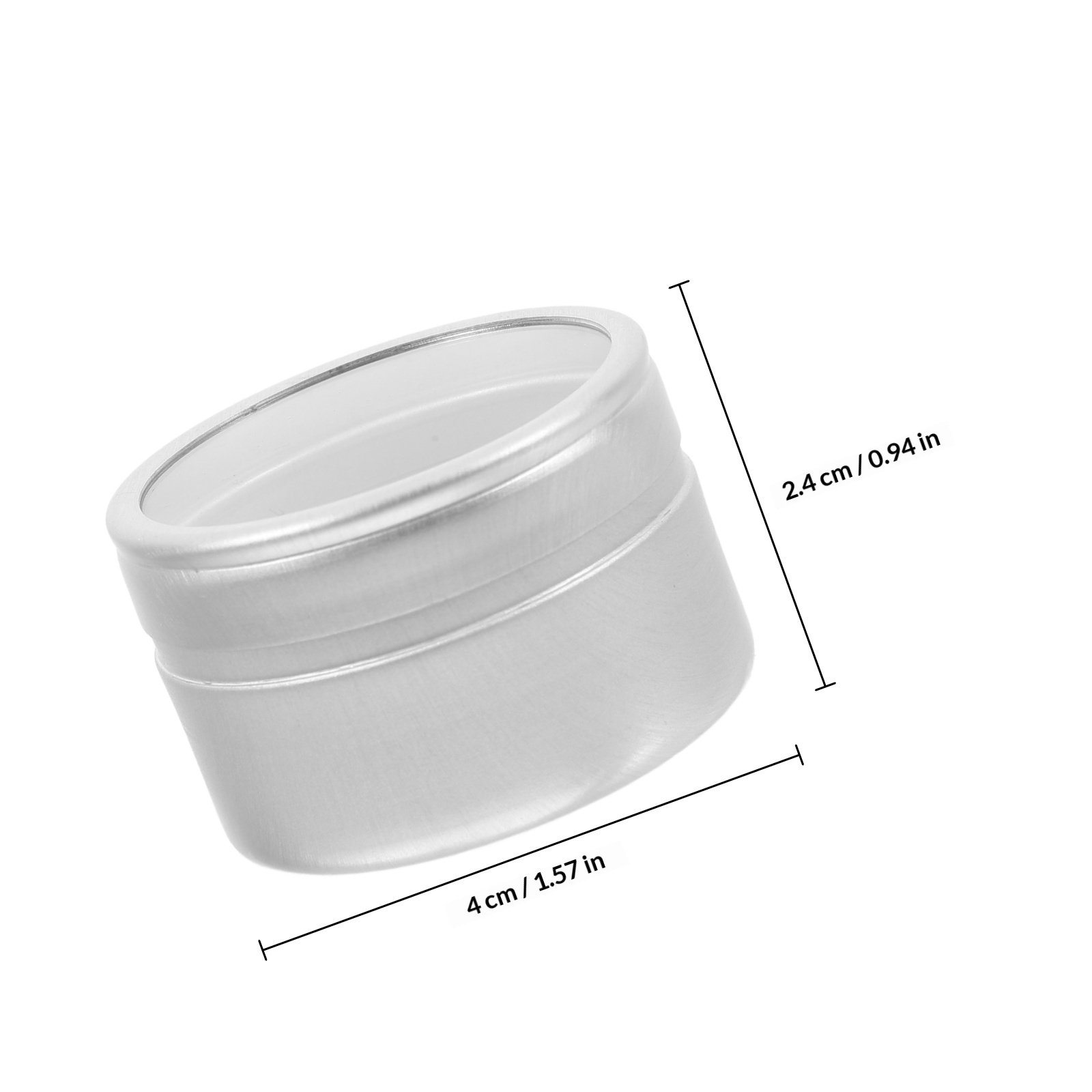 10 Buah Kaleng Teh Aluminium K - Food Storage Aluminum Containers ulasan dan harga