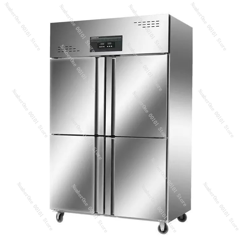 Lemari Pendingin Komersial 4 P - Food Storage For Restaurant ulasan dan harga