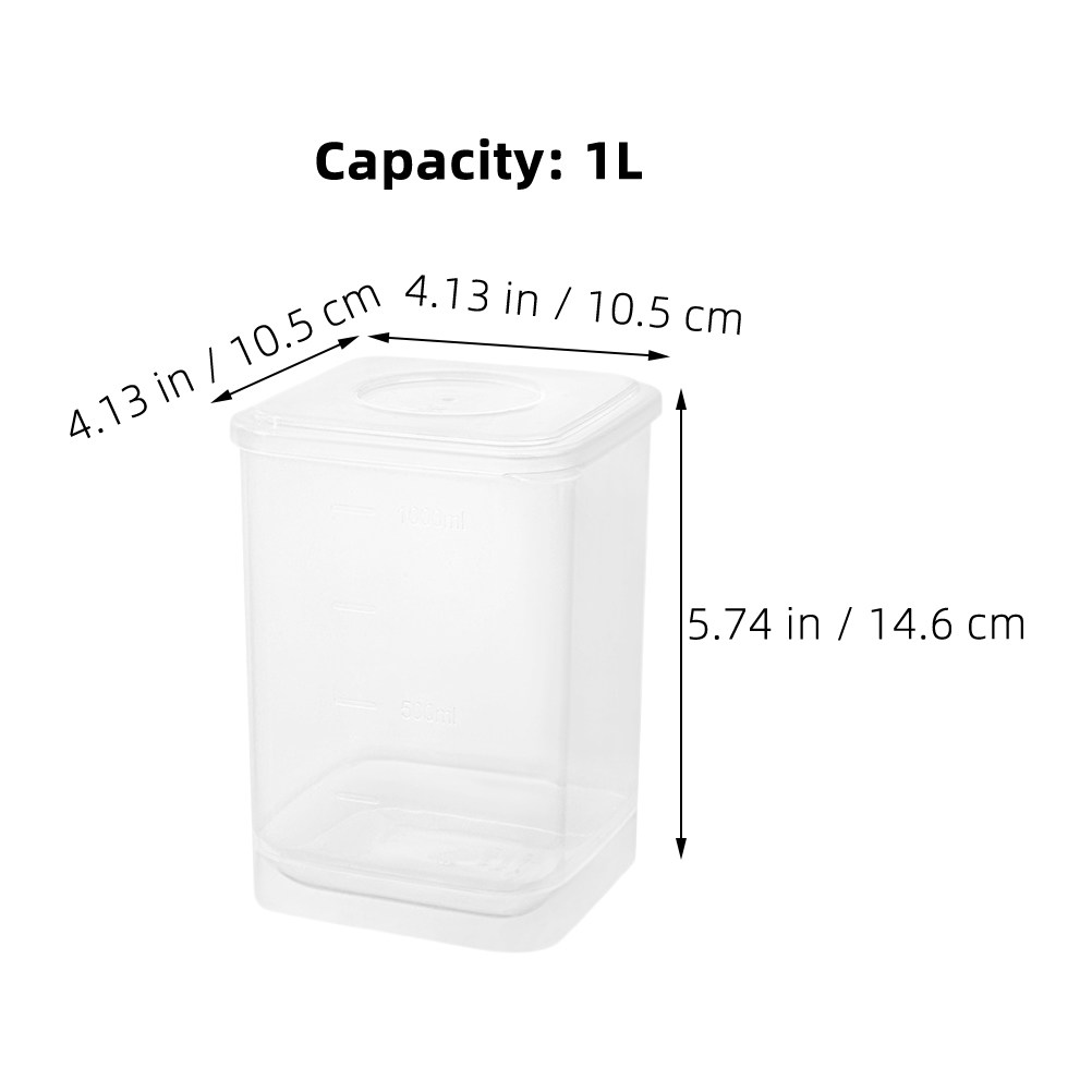 Wadah Penyimpanan Yogurt Kedap - Food Storage Design ulasan dan harga